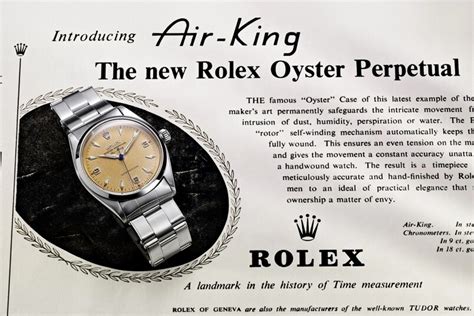 rolex air king歷史|Air‑King .